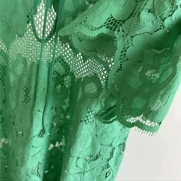 Mr. Larkin Lola Dress In Green - Picture 9 of 12